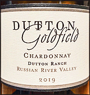 Dutton Goldfield 2019 Dutton Ranch Chardonnay