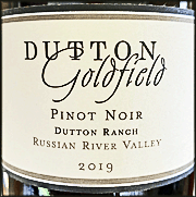 Dutton Goldfield 2019 Dutton Ranch Pinot Noir