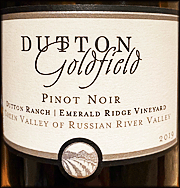 Dutton Goldfield 2019 Emerald Ridge Pinot Noir