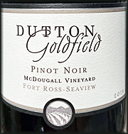 Dutton Goldfield 2019 McDougall Pinot Noir