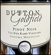 Dutton Goldfield 2019 Van Der Kamp Pinot Noir