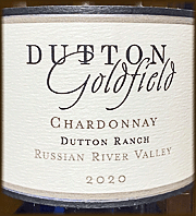 Dutton Goldfield 2020 Dutton Ranch Chardonnay