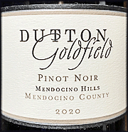 Dutton Goldfield 2020 Mendocino Hills Pinot Noir