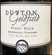 Dutton Goldfield 2021 McDougall Pinot Noir