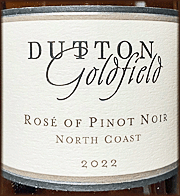 Dutton Goldfield 2022 Rose of Pinot Noir