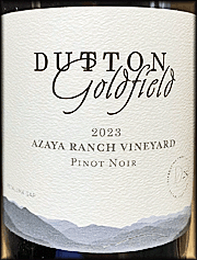 Dutton Goldfield 2023 Azaya Ranch Pinot Noir
