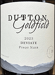 Dutton Goldfield 2023 Deviate Pinot Noir