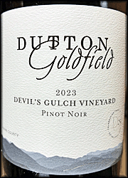 Dutton Goldfield 2023 Devils Gulch Vineyard Pinot Noir