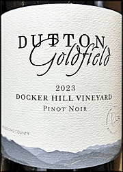 Dutton Goldfield 2023 Docker Hill Vineyard Pinot Noir
