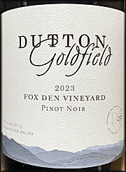 Dutton Goldfield 2023 Fox Den Pinot Noir
