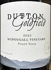Dutton Goldfield 2023 McDougall Vineyard Pinot Noir