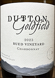 Dutton Goldfield 2023 Rued Chardonnay