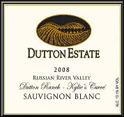 Dutton Estate 2008 Kylies Cuvee Sauvignon Blanc