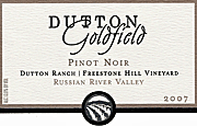 Dutton Goldfield 2007 Freestone Hill Pinot Noir