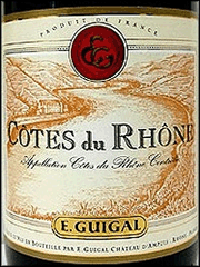 Guigal 2007 Cotes du Rhone