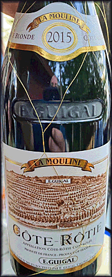 E. Guigal 2015 La Mouline Cote Rotie