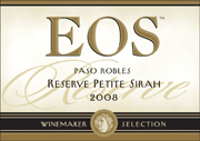 EOS 2008 Reserve Petite Sirah