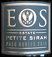 EOS 2015 Petite Sirah