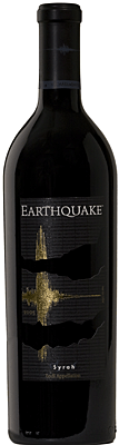 Earthquake 2006 Syrah