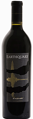 Earthquake 2008 Zinfandel