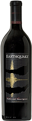 Earthquake 2006 Cabernet