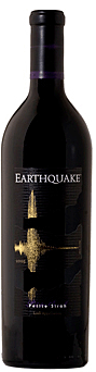 Earthquake 2006 Petite Sirah