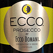 Ecco Domani 2013 Ecco Prosecco