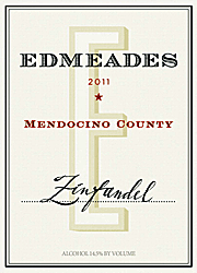 Edmeades 2011 Mendocino Zinfandel