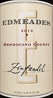 Edmeades 2013 Mendocino Zinfandel