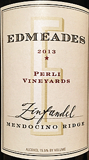 Edmeades 2013 Perli Zinfandel