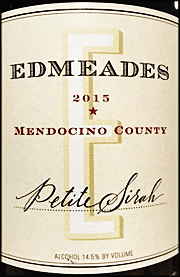 Edmeades 2015 Petite Sirah