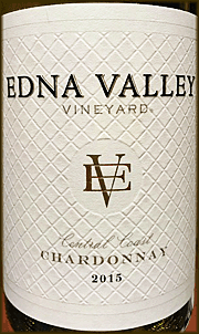 Edna Valley 2015 Central Coast Chardonnay