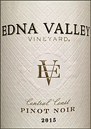 Edna Valley Vineyard 2015 Central Coast Pinot Noir