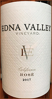 Edna Valley Vineyard 2017 Rose