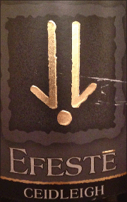 Efeste 2009 Ceidleigh Syrah