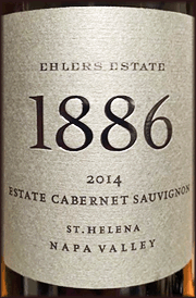 Ehlers 2014 1886 Estate Cabernet Sauvignon