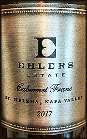 Ehlers Estate 2017 Cabernet Franc