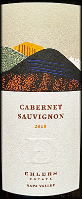 Ehlers Estate 2018 Napa Cabernet Sauvignon