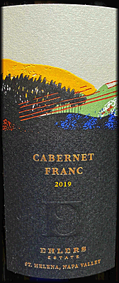 Ehlers Estate 2019 Cabernet Franc