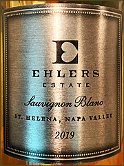 Ehlers Estate 2019 Sauvignon Blanc