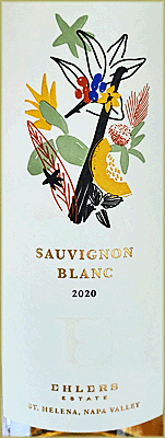 Ehlers 2020 Sauvignon Blanc