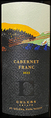 Ehlers Estate 2022 Cabernet Franc