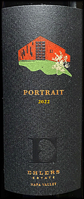 Ehlers Estate 2022 Portrait