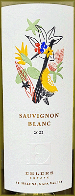 Ehlers 2022 Sauvignon Blanc