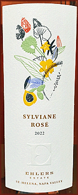 Ehlers Estate 2022 Sylviane Rose