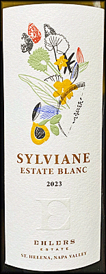 Ehlers Estate 2023 Sylviane Estate Blanc