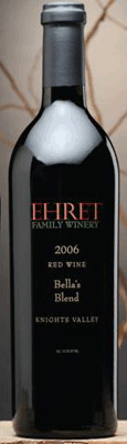 Ehret 2006 Bellas Blend