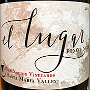 El Lugar 2013 Bien Nacido Pinot Noir