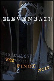 Eleven Eleven 2022 Calesa Vineyard Pinot Noir