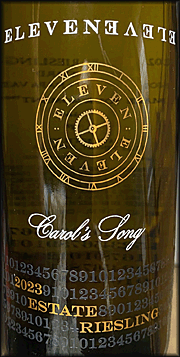 Eleven Eleven 2023 Riesling